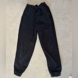 Lululemon black joggers